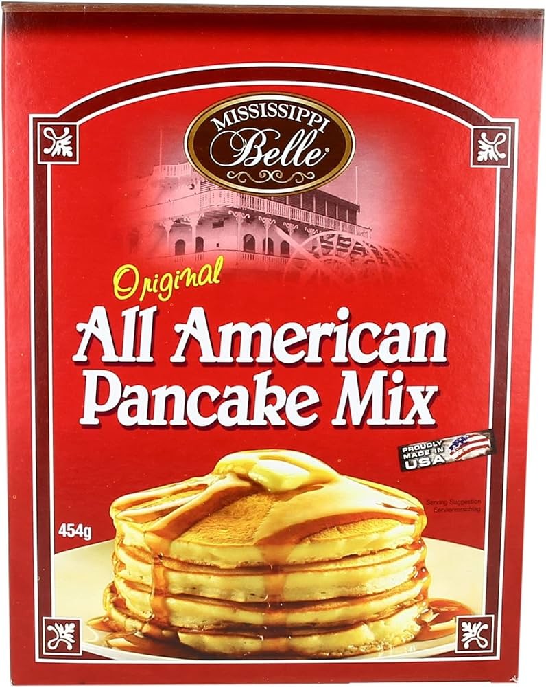 Pancake Mix 454gr Mississippi Belle